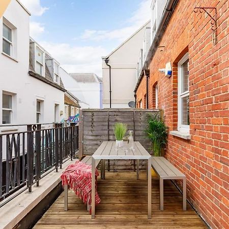 Birch South Lanes - Super 2 Bed Duplex With South Terrace Apartment Brighton Luaran gambar