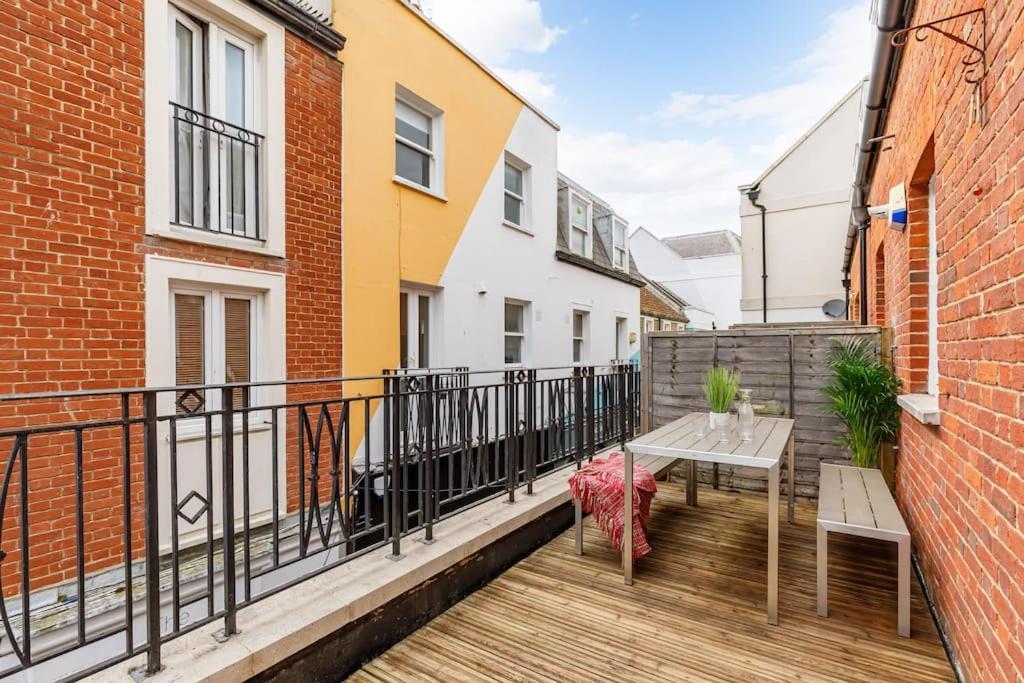 Birch South Lanes - Super 2 Bed Duplex With South Terrace Apartment Brighton Luaran gambar